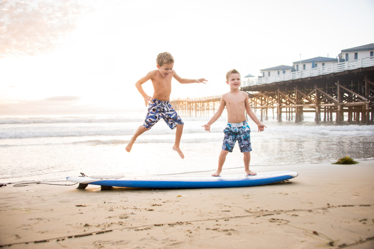 family surf vacations